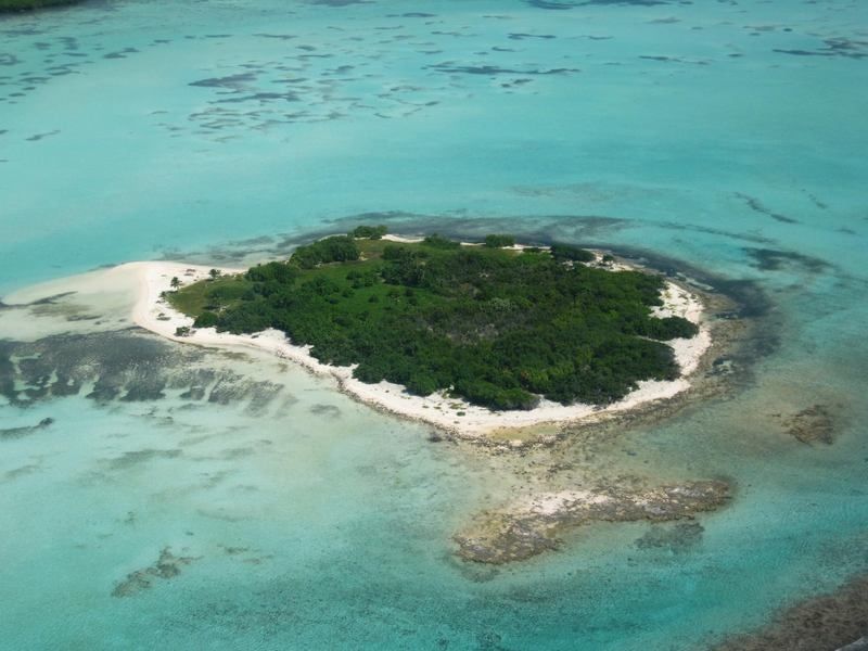 Owen Island Off The Coast Of Little Cayman