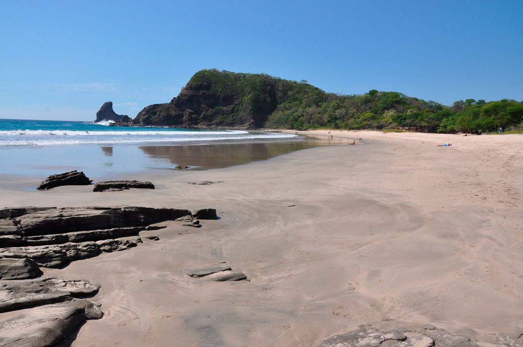 Playa Casares is one of the best and remotest Nicaragua beaches