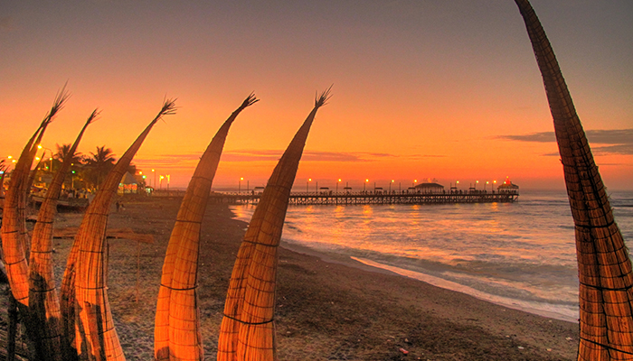 Huanchaco Beach