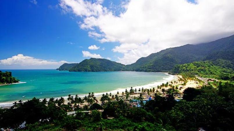 Maracas Bay is one of the most famous Trinidad and Tobago beaches