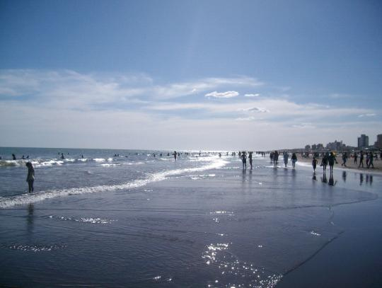 Bahia Blanca beach