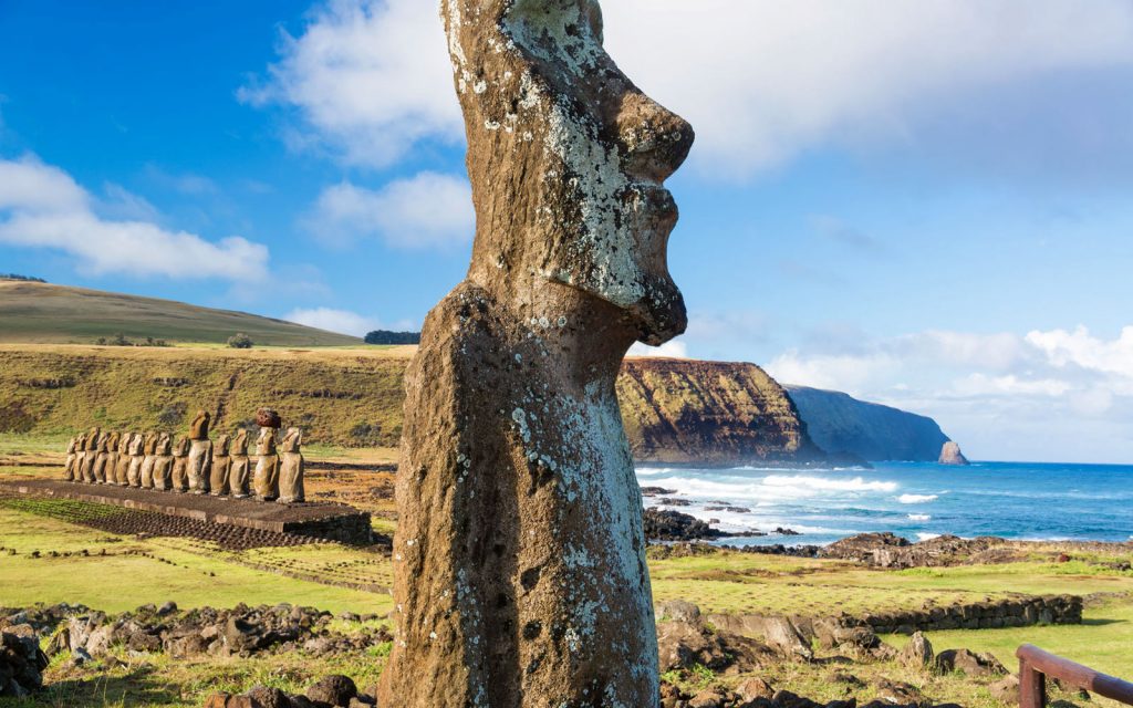 Easter Island Beach