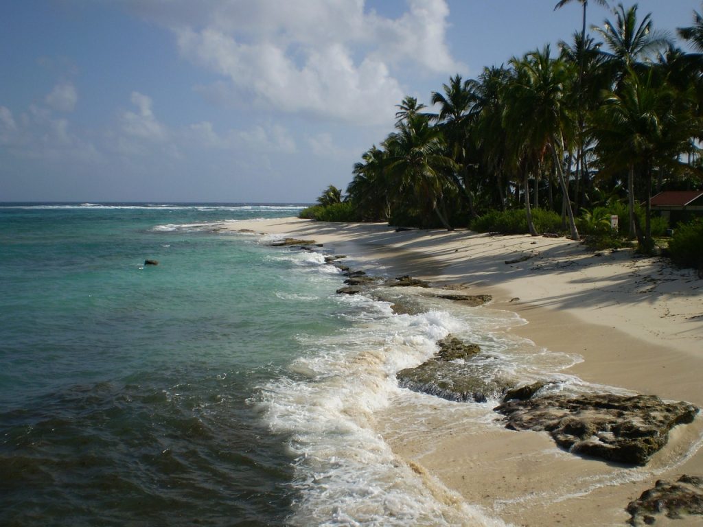 San Andres Beach