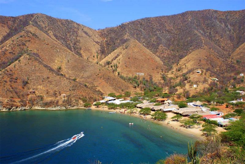 Taganga Beach