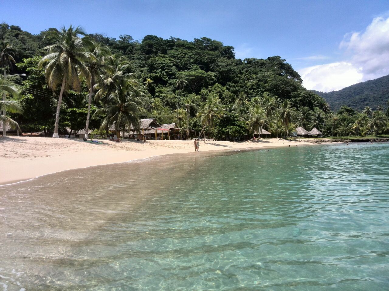 Playa Soledad Capurganá