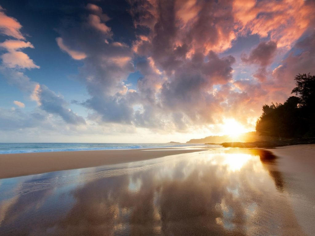 Salt Pond Beach Park Sunset