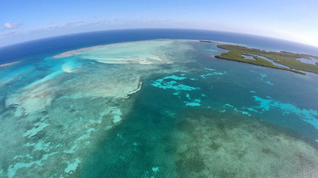 One of the best beaches in Belize, Turneffe Atoll