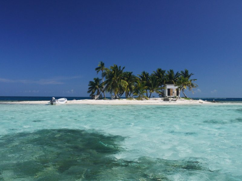 Belize, Silk Caye