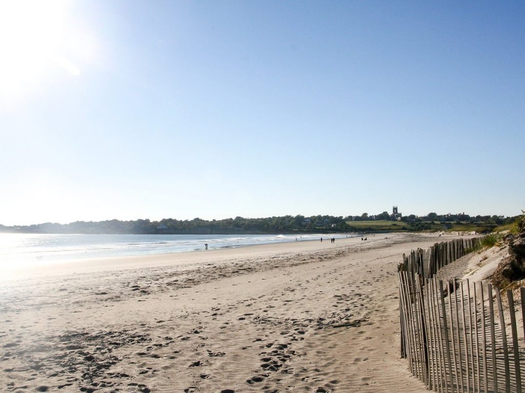 Sachets Beach in Rhode Island