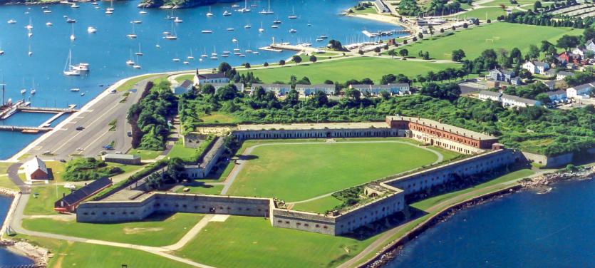 Fort Adams State Park