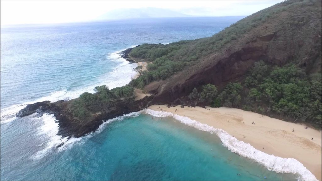 Makena Beach in Hawaii