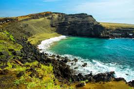 Hawaii, Papakolea Beach