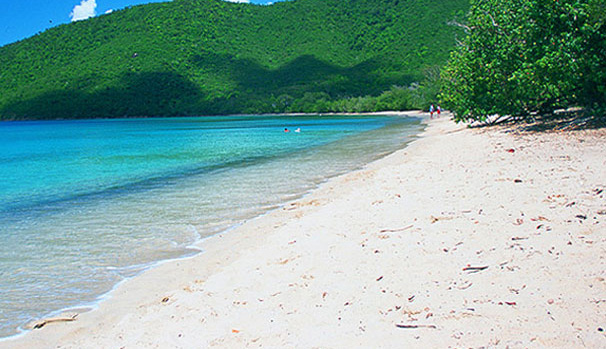 Francis Bay Beach is one of the best U.S. Virgin Islands beaches