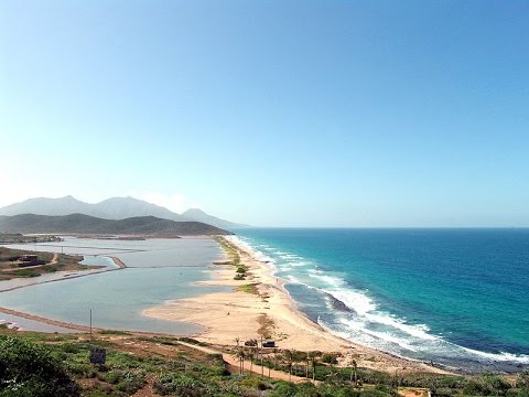 Clear skies on one of the best beaches in Venezuela, Margarita Island