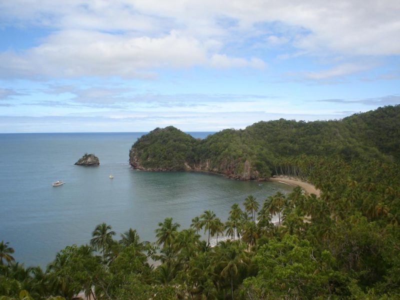 One of the best beaches in Venezuela, Medina Beach