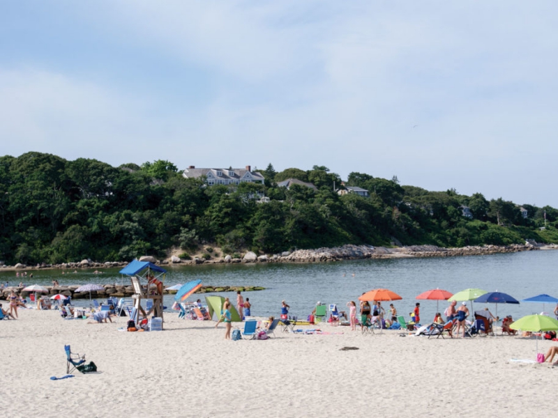 Old Silver Beach, Falmouth