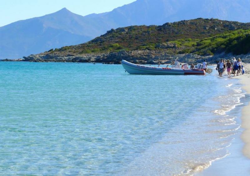 Plage de Saleccia