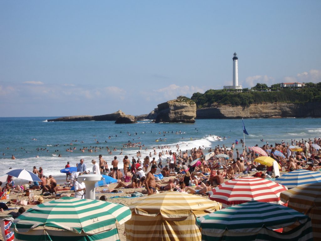 La Grande Plage, St-Jean-de-Luz