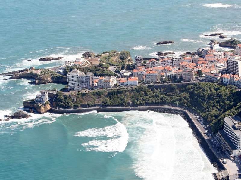 Plage de la Côte des Basques, Biarritz