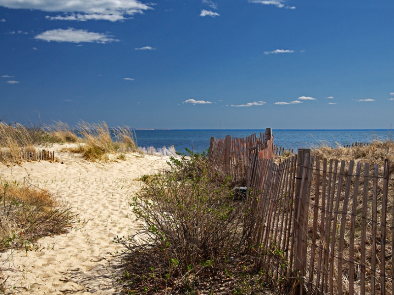 Hammonasset Beach, Connecticut