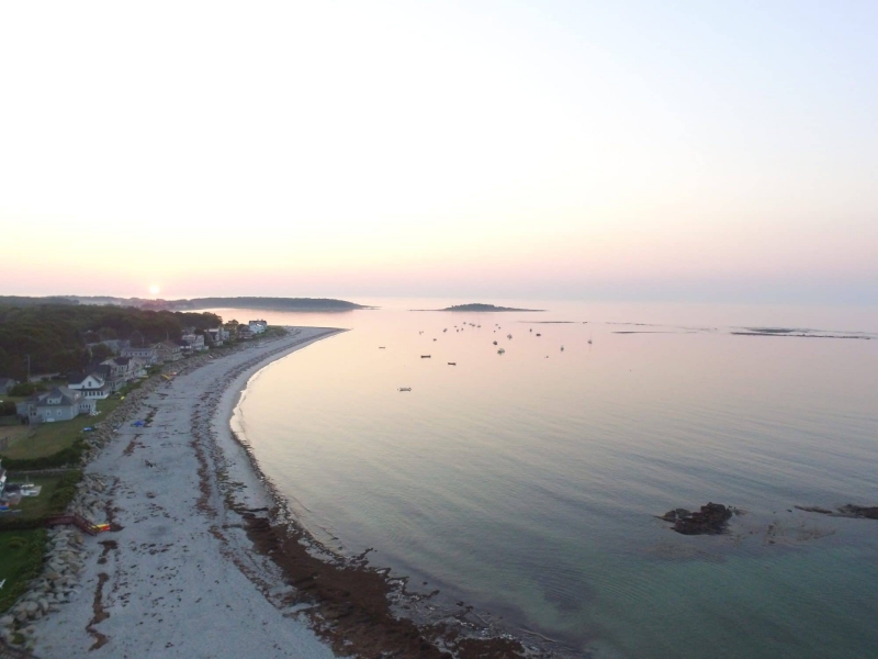 Goose Rock’s Beach, Maine