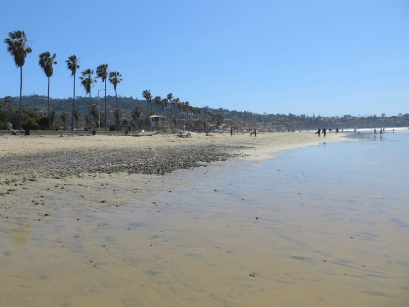 La Jolla Shores and La Jolla Cove