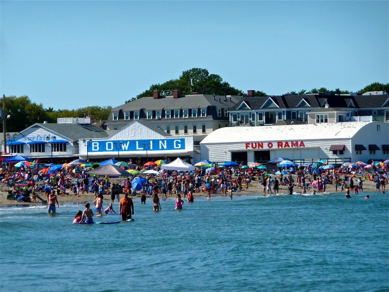 Short Sands Beach, York Beach