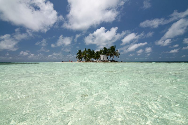 Silk Cayes could be the best beach central america has to offer!