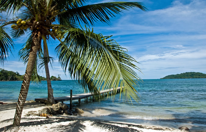 Carenero Beach, Panama