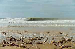 Mancora Beach in Peru