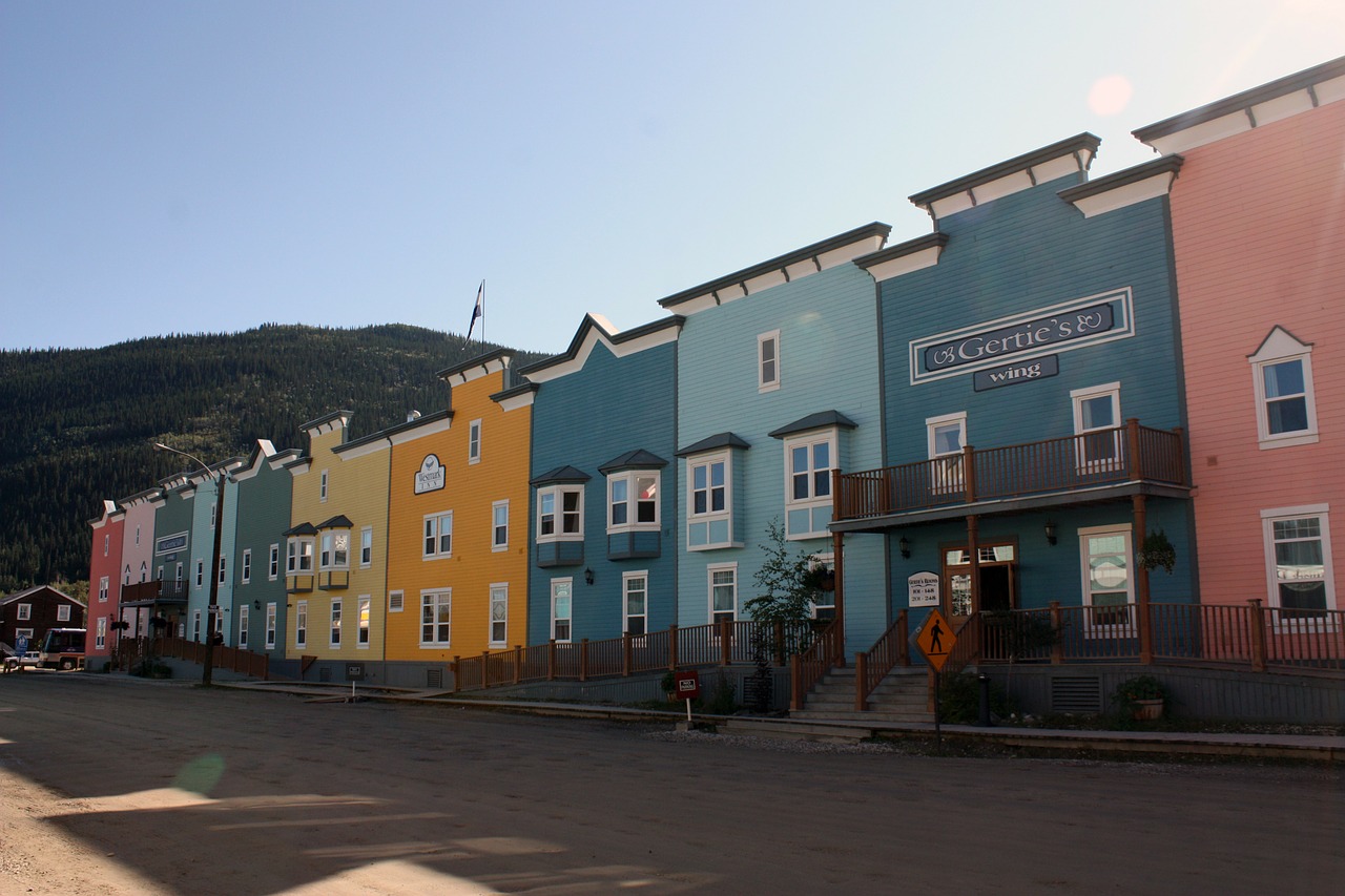 Dawson City is one of the best places to visit in Canada