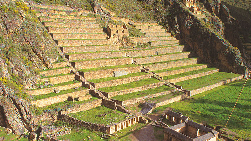 Archaeological Park Ollantaytambo