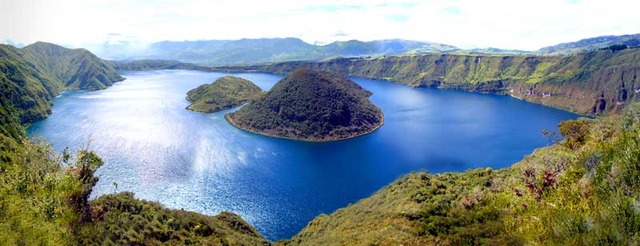 Cuicocha Lagoon