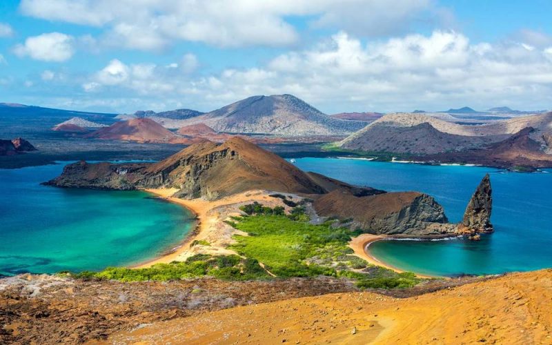 Bartolome Island in the Galapagos