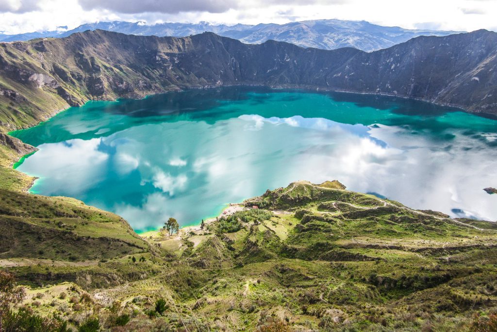 Quilotoa Loop Lagoon