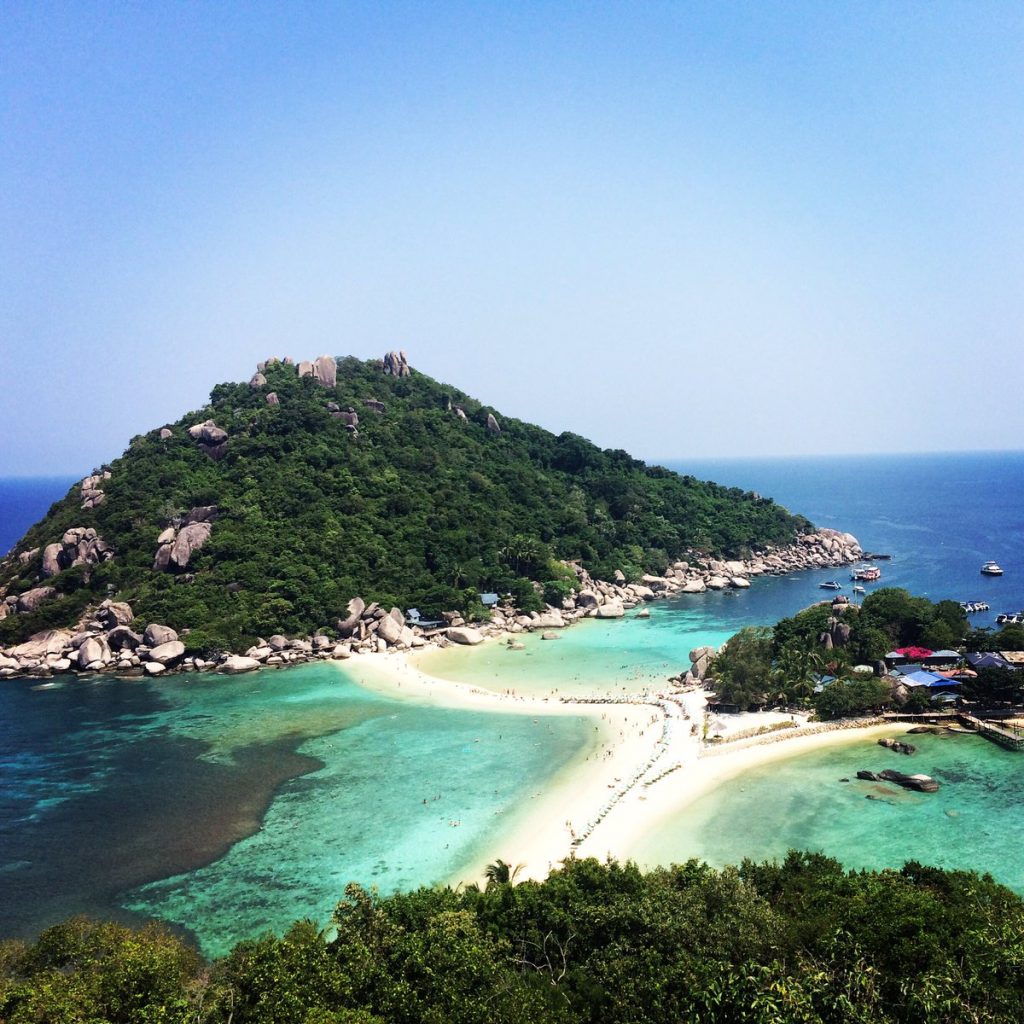 Snorkeling in Koh Tao is one of the best things to do in Thailand