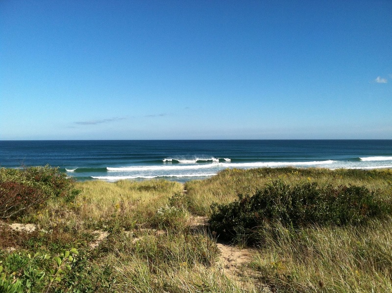 Sand Dunes at Coast Guard Beach, Eastham