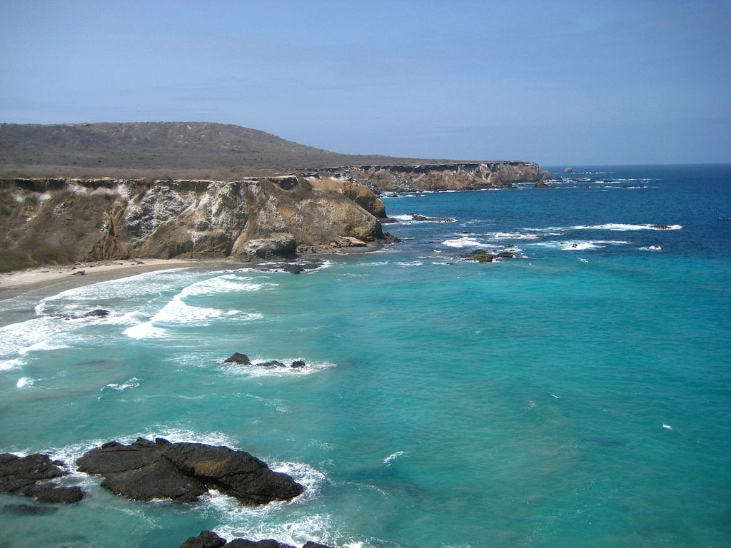 Isla de la Plata in Ecuador