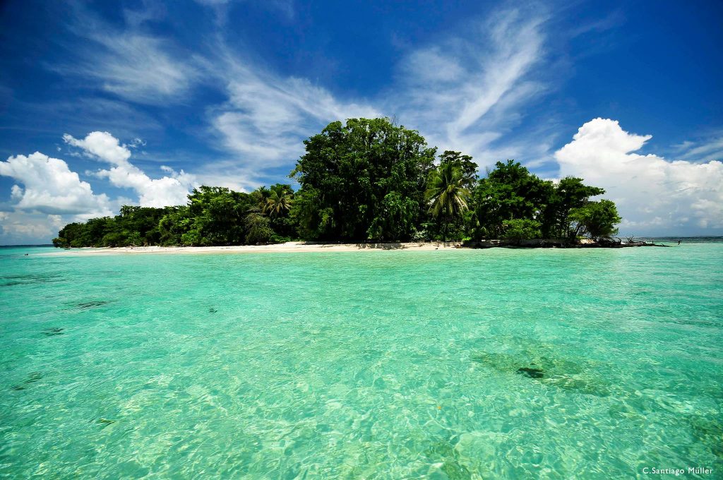 Isla Zapatilla, Panama