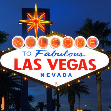 The infamous Welcome to Fabulous Las Vegas Nevada sign