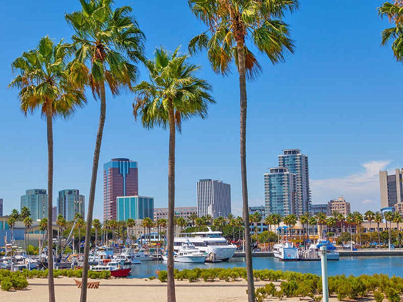 Long Beach, southern California