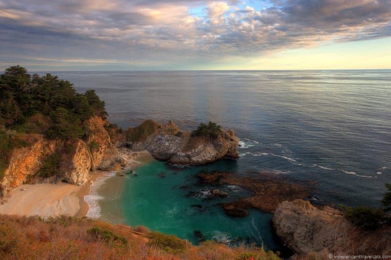 The natural beauty of Big Sur