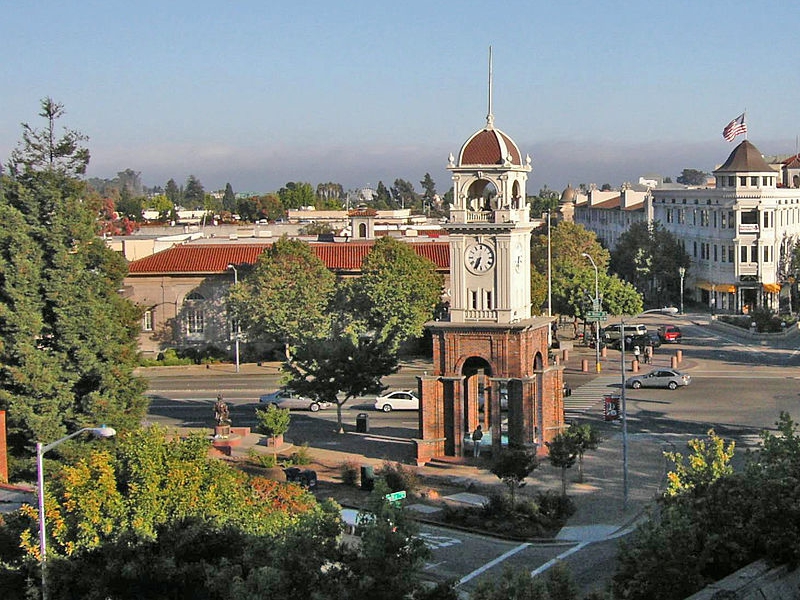 Santa Cruz clocktower