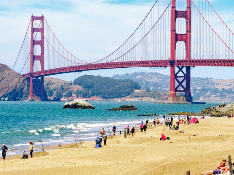 Golden Gate Bridge, San Francisco