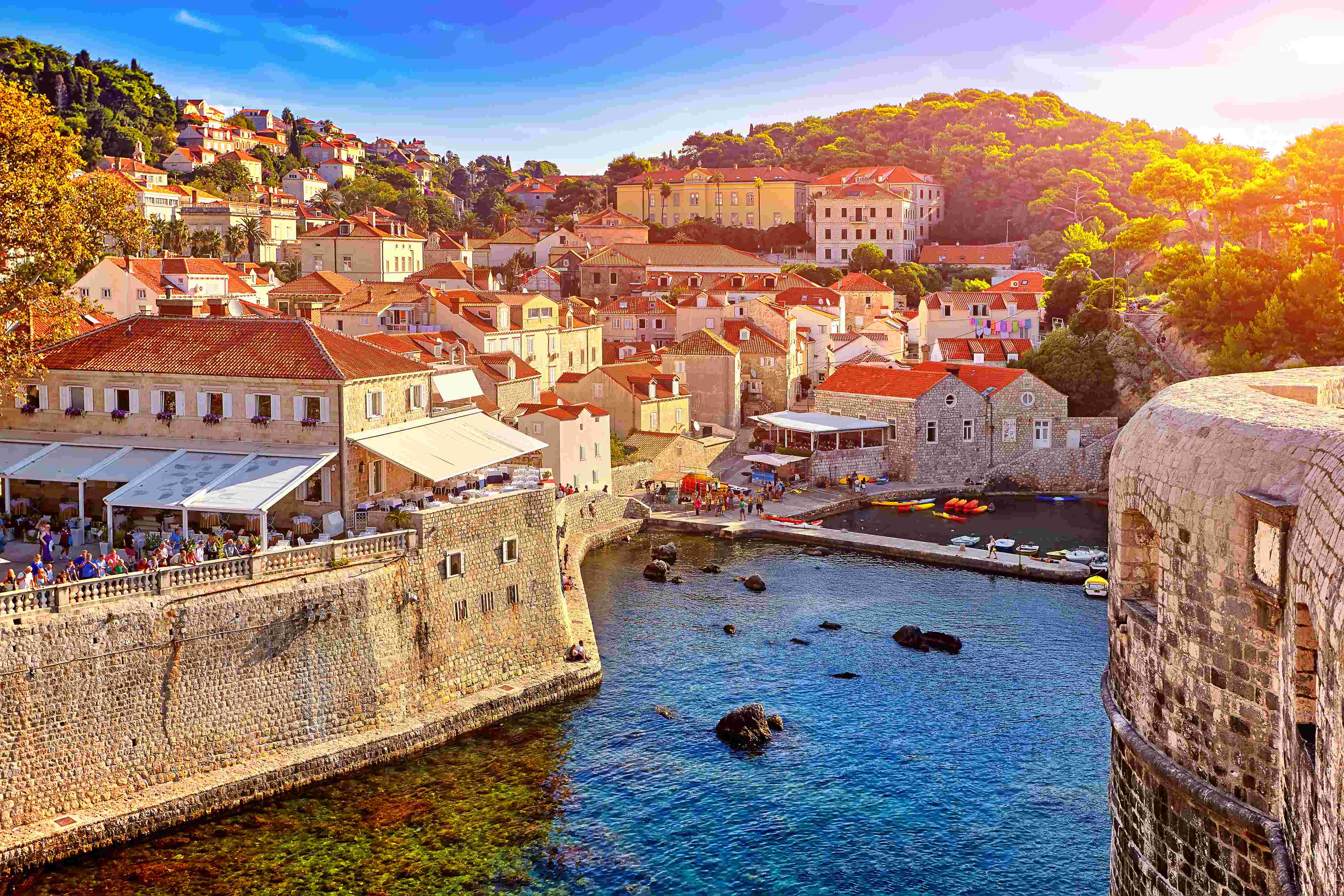 travel tour group croatia