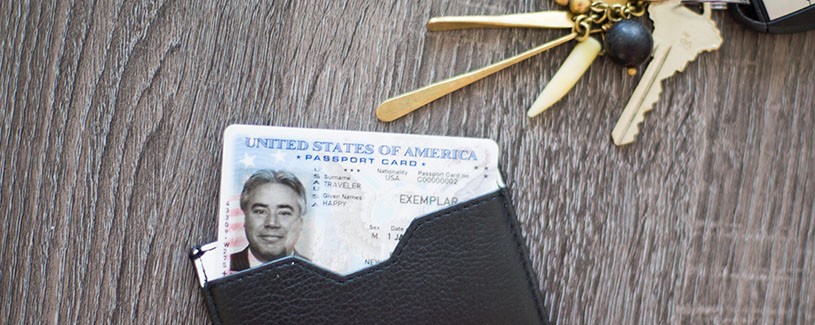An American Passport Card