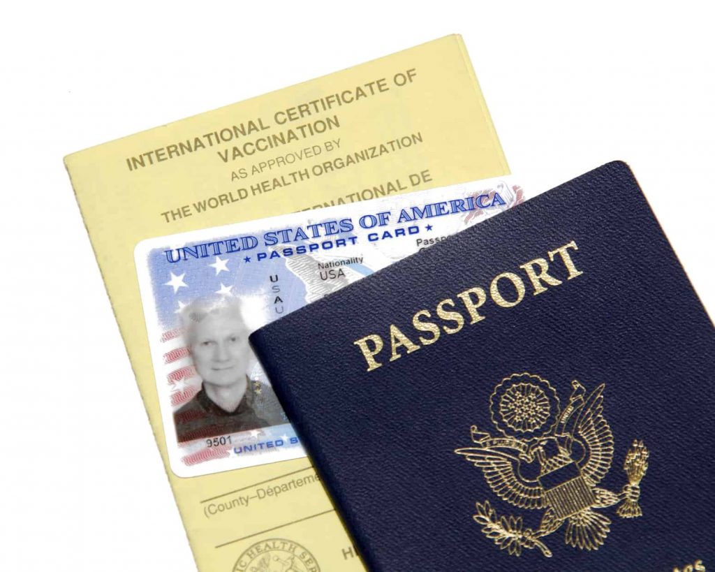 Passport Book vs Card Comparison Daring