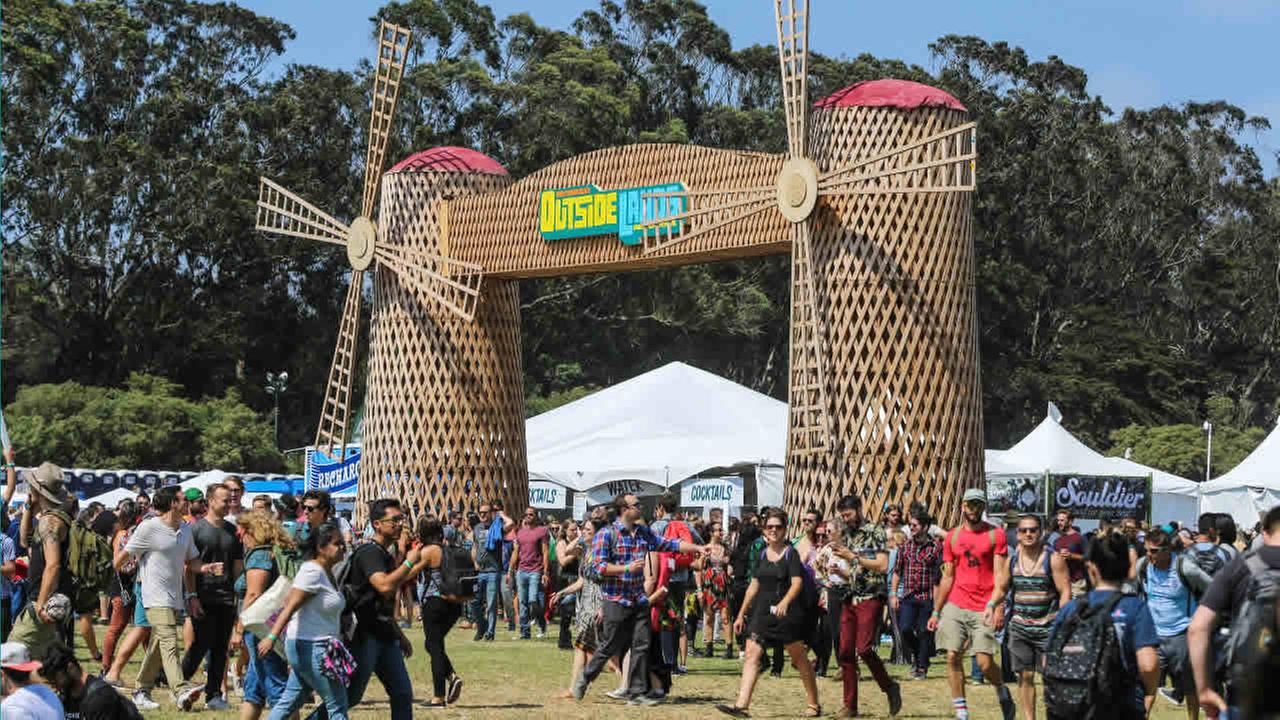 The Outside Lands Music & Arts Festival greets thousands of festival goers every single August