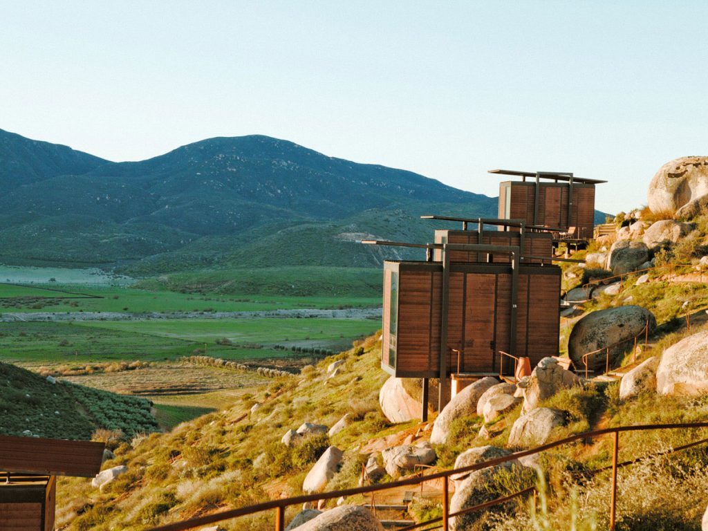 One of the things to do in Ensenada, explore wine country in Valle de Guadalupe