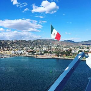 One of the best things to do in Ensenada - walk the Malecon